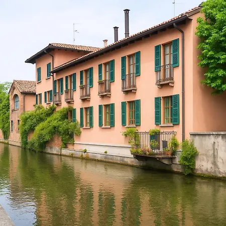 Caseospitali - Casa Acqua E Cielo, Nido Sul Naviglio Martesana Apartament