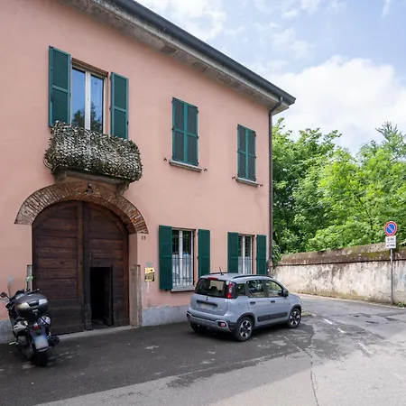 Caseospitali - Casa Acqua E Cielo, Nido Sul Naviglio Martesana Apartament *