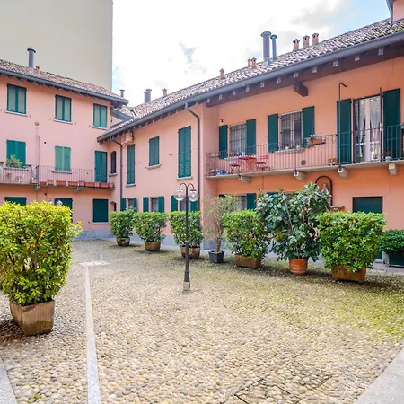 Apartament Caseospitali - Casa Acqua E Cielo, Nido Sul Naviglio Martesana *
