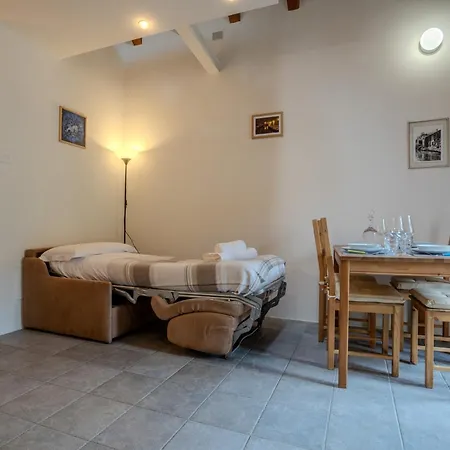 Apartament Caseospitali - Casa Acqua E Cielo, Nido Sul Naviglio Martesana Mediolan